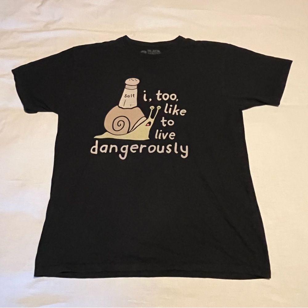 Black Matter Mens T Shirt Black XL Short Sleeve Goodie Two Sleeves